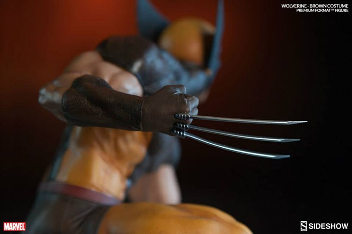 Sideshow - Premium Format™ - Wolverine Brown Costume