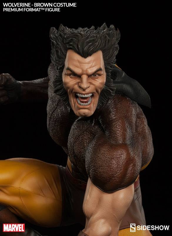 Sideshow - Premium Format™ - Wolverine Brown Costume