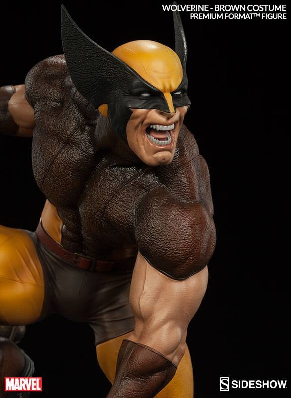 Sideshow - Premium Format™ - Wolverine Brown Costume