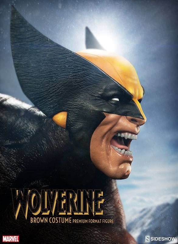 Sideshow - Premium Format™ - Wolverine Brown Costume