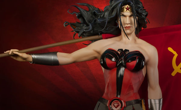 Sideshow - Premium Format™ - Red Son - Wonder Woman