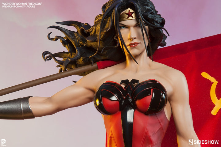 Sideshow - Premium Format™ - Red Son - Wonder Woman