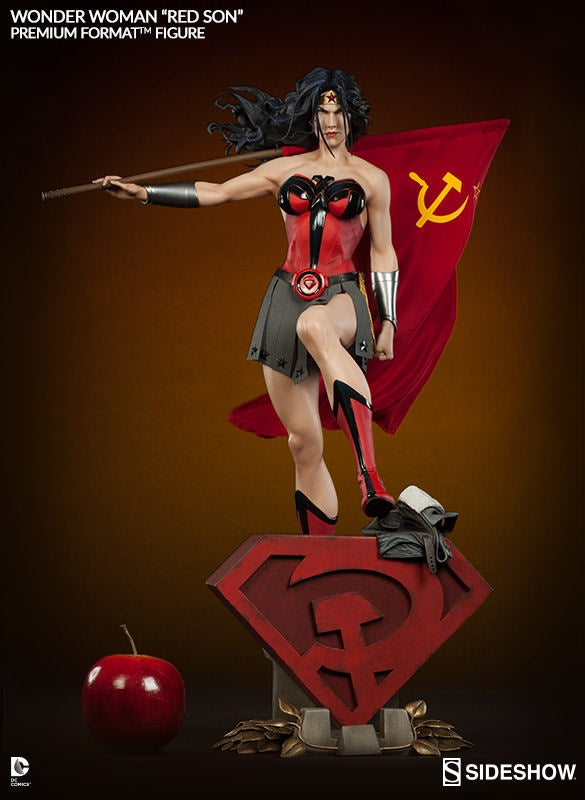 Sideshow - Premium Format™ - Red Son - Wonder Woman