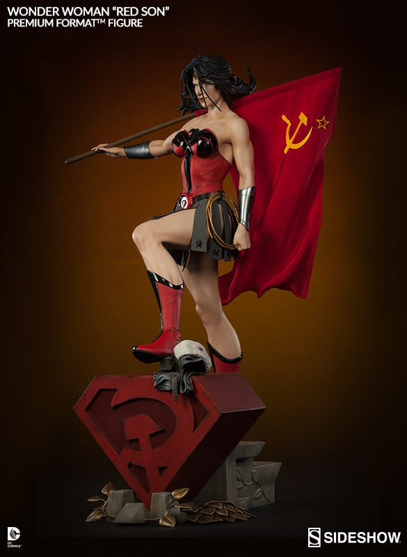 Sideshow - Premium Format™ - Red Son - Wonder Woman