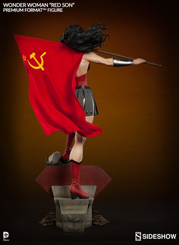 Sideshow - Premium Format™ - Red Son - Wonder Woman