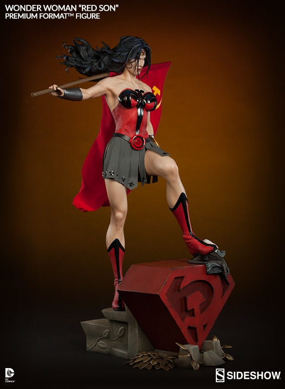 Sideshow - Premium Format™ - Red Son - Wonder Woman