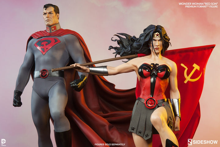 Sideshow - Premium Format™ - Red Son - Wonder Woman