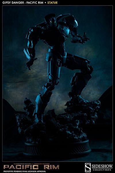 Sideshow - Statue - Pacific Rim - Gipsy Danger