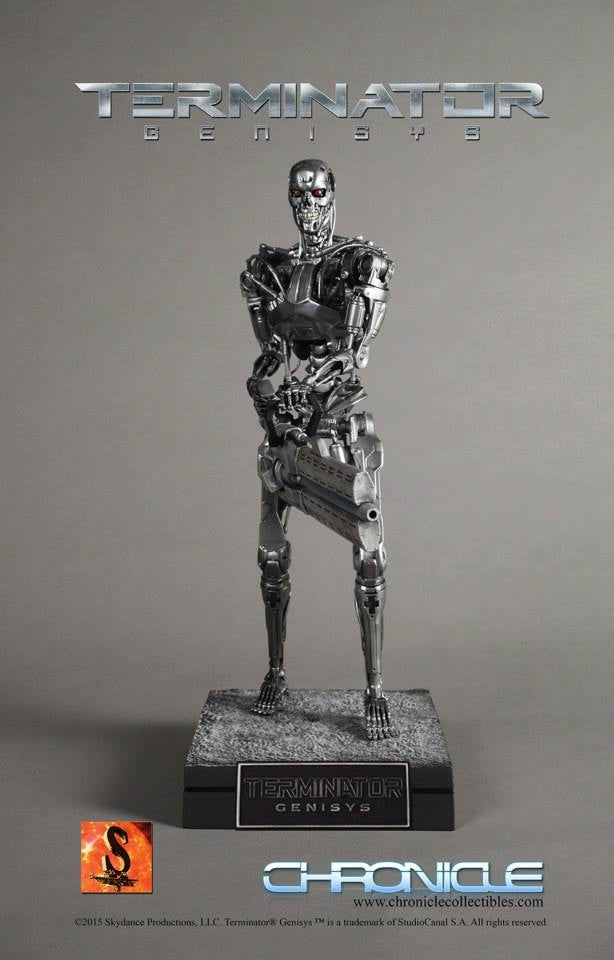 Chronicles Collectibles - Terminator : Genisys Endoskeleton Statue