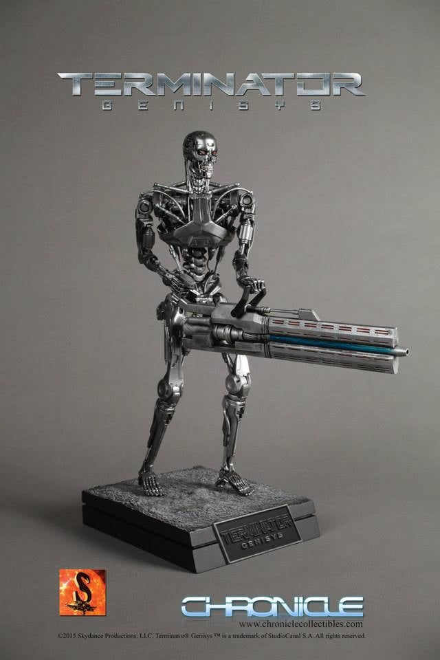 Chronicles Collectibles - Terminator : Genisys Endoskeleton Statue