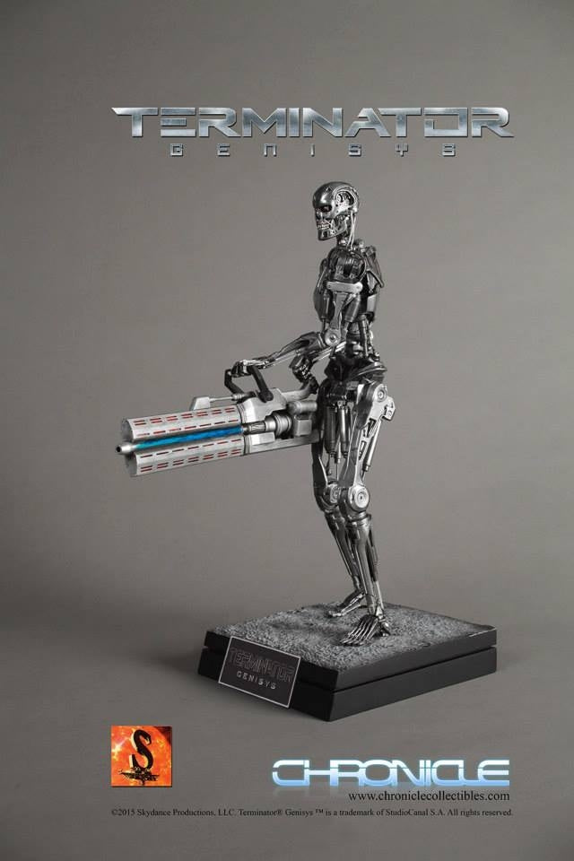 Chronicles Collectibles - Terminator : Genisys Endoskeleton Statue