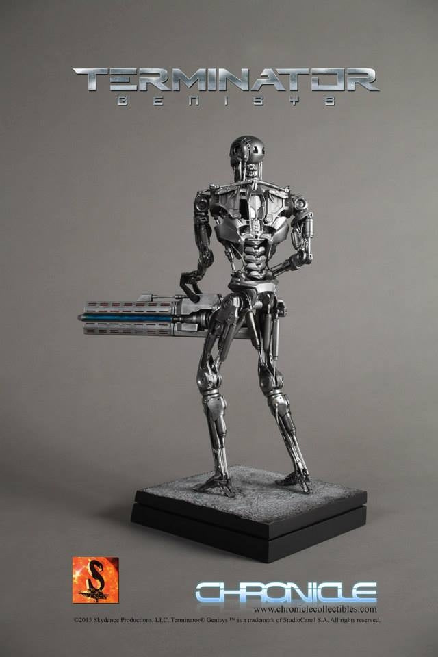 Chronicles Collectibles - Terminator : Genisys Endoskeleton Statue