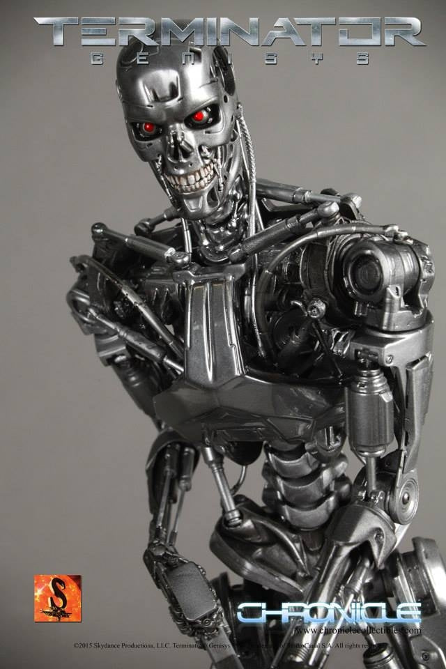 Chronicles Collectibles - Terminator : Genisys Endoskeleton Statue