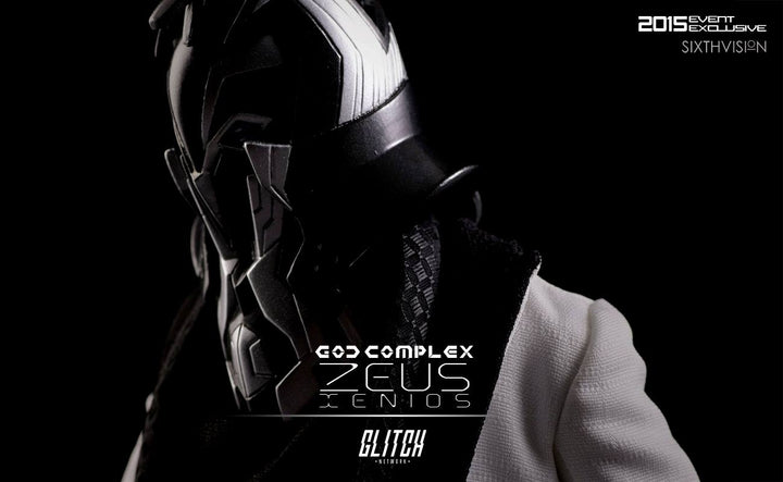 Glitch Network - Sixthvision - God Complex: Zeus Xenios  Event Exclusive