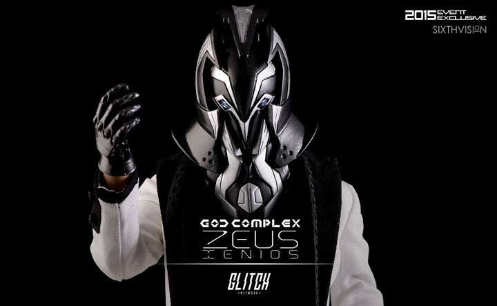 Glitch Network - Sixthvision - God Complex: Zeus Xenios  Event Exclusive