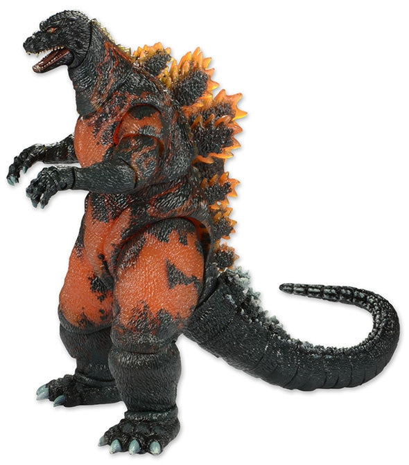 NECA - Godzilla – 12″ Head-to-Tail Action Figure – Classic 1995 Burning Godzilla