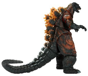 NECA - Godzilla – 12″ Head-to-Tail Action Figure – Classic 1995 Burning Godzilla