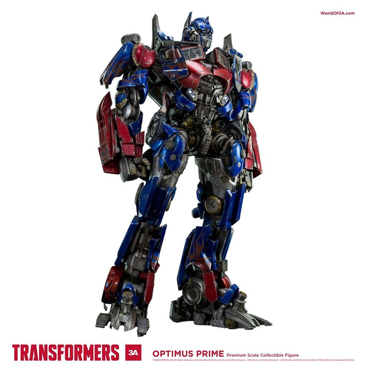 3A  -  Transformers - Optimus Prime