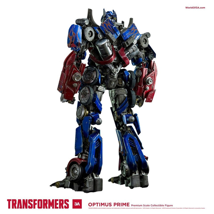 3A  -  Transformers - Optimus Prime