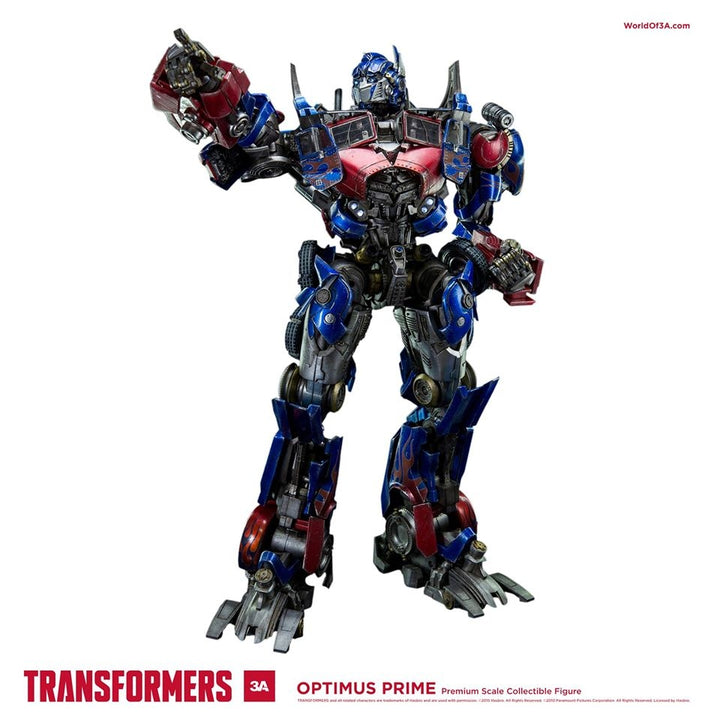 3A  -  Transformers - Optimus Prime