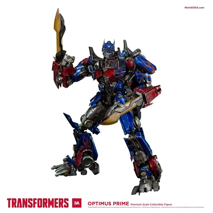 3A  -  Transformers - Optimus Prime