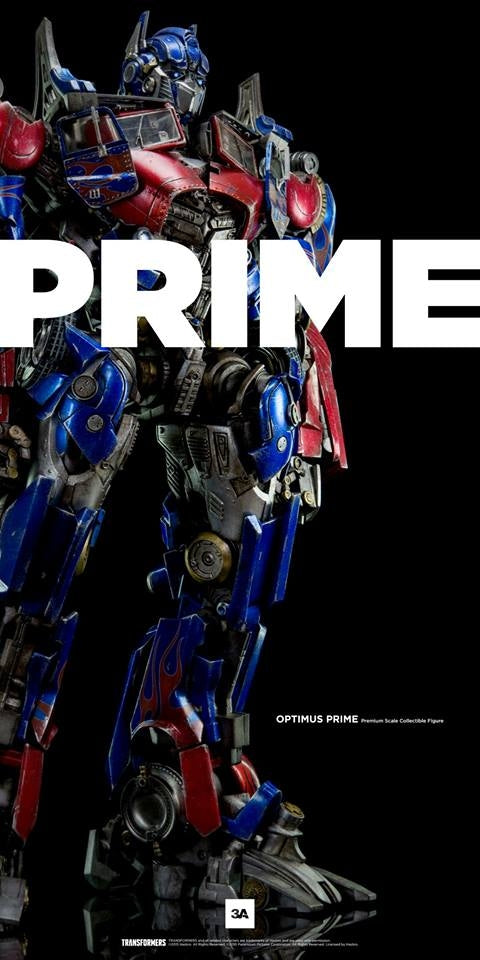 3A  -  Transformers - Optimus Prime