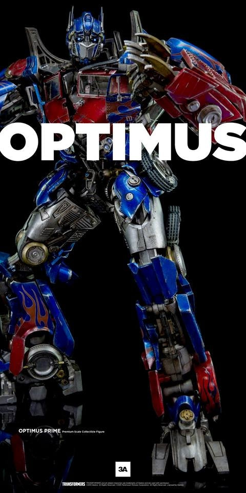 3A  -  Transformers - Optimus Prime