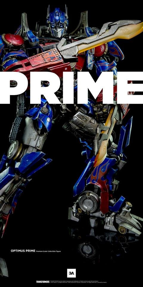 3A  -  Transformers - Optimus Prime