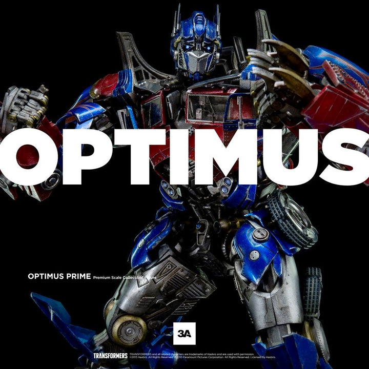 3A  -  Transformers - Optimus Prime