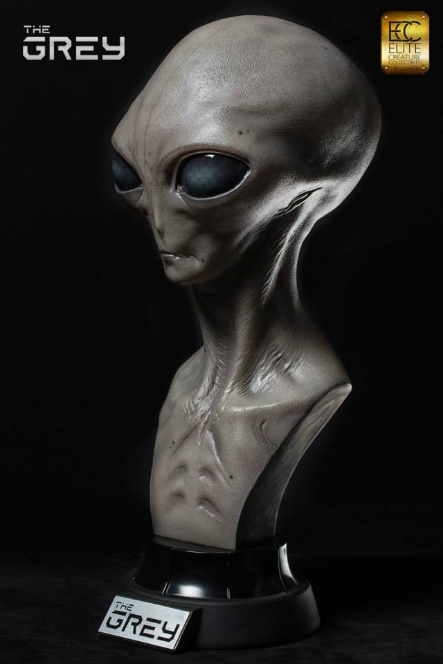 Elite Creature Collectibles  - The Grey Life Size Bust