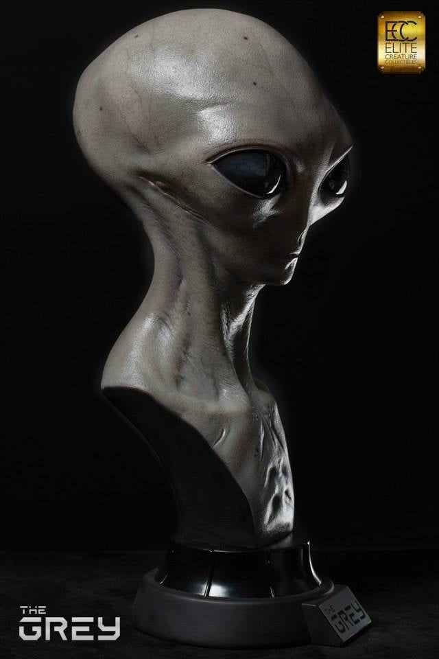 Elite Creature Collectibles  - The Grey Life Size Bust