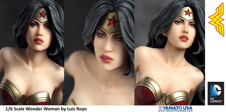 Yamato USA - Dc Comics Collection “WONDER WOMAN” By Luis Royo