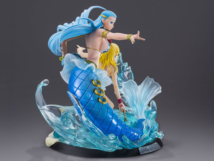 [PO] TSUME Art - HQF - Lucy Heartfilia & Aquarius