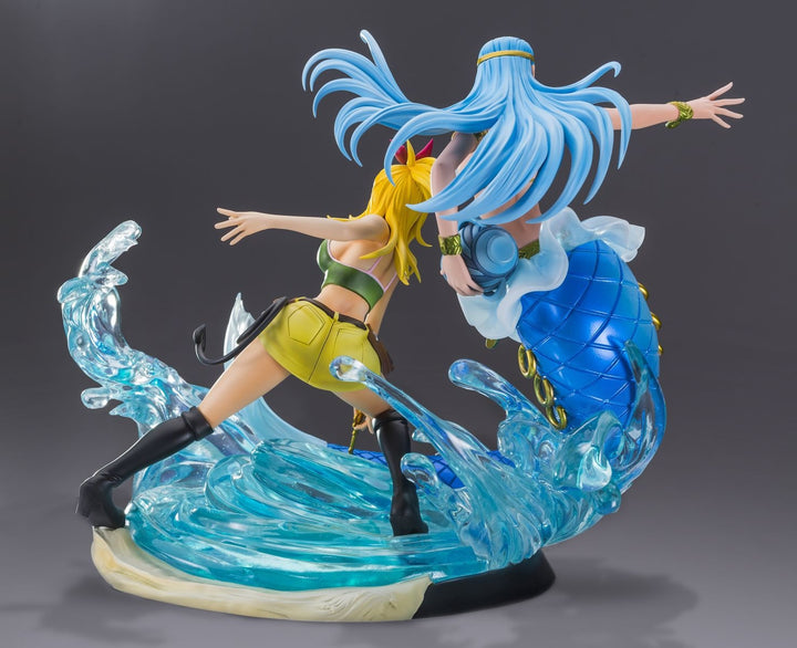 [PO] TSUME Art - HQF - Lucy Heartfilia & Aquarius