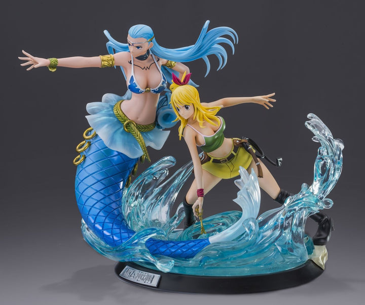 [PO] TSUME Art - HQF - Lucy Heartfilia & Aquarius