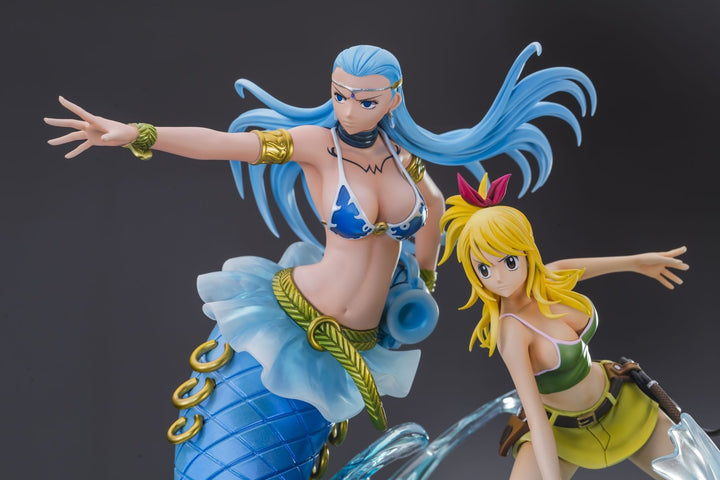 [PO] TSUME Art - HQF - Lucy Heartfilia & Aquarius