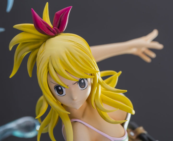 [PO] TSUME Art - HQF - Lucy Heartfilia & Aquarius