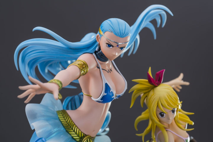 [PO] TSUME Art - HQF - Lucy Heartfilia & Aquarius