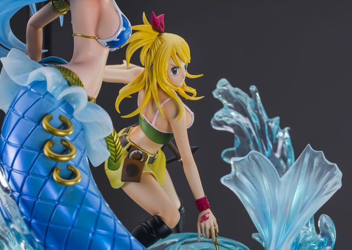 [PO] TSUME Art - HQF - Lucy Heartfilia & Aquarius