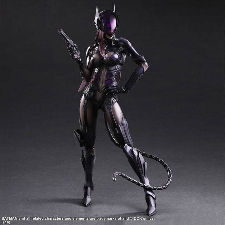 Square Enix -  Play Arts Kai - DC Comics Variant - Catwoman