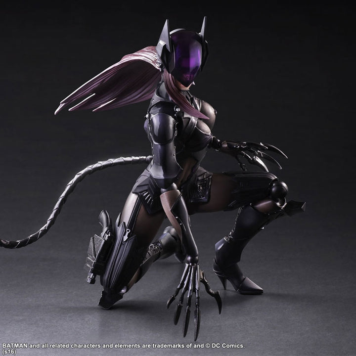 Square Enix -  Play Arts Kai - DC Comics Variant - Catwoman