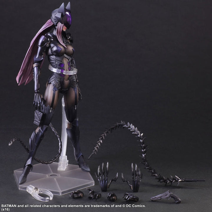 Square Enix -  Play Arts Kai - DC Comics Variant - Catwoman