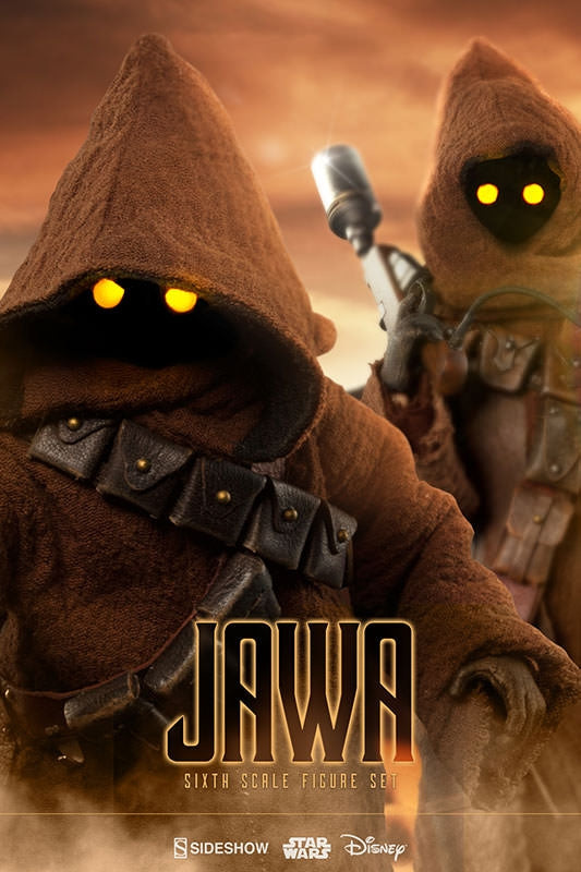 Sideshow Collectibles -Star Wars Episode IV:  Jawa Sixth Scale Figure Set