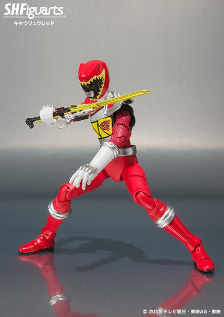 Bandai - S.H.Figuarts - Kyoryu Red