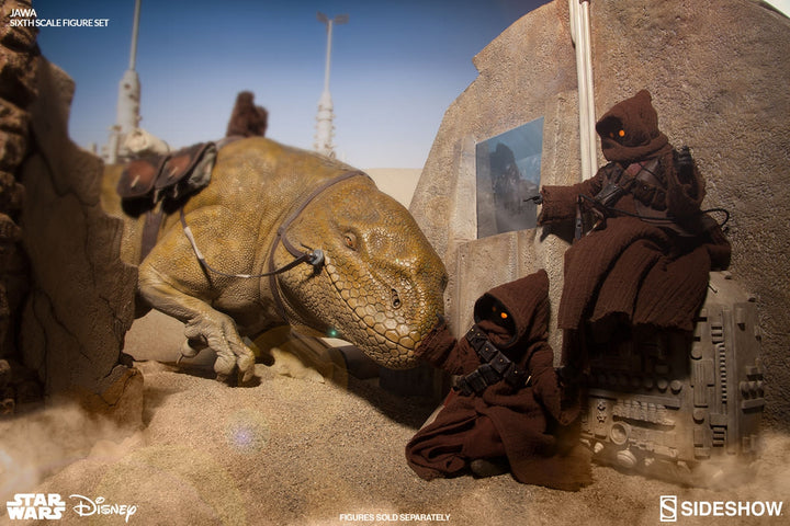 Sideshow Collectibles -Star Wars Episode IV:  Jawa Sixth Scale Figure Set