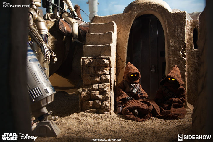 Sideshow Collectibles -Star Wars Episode IV:  Jawa Sixth Scale Figure Set