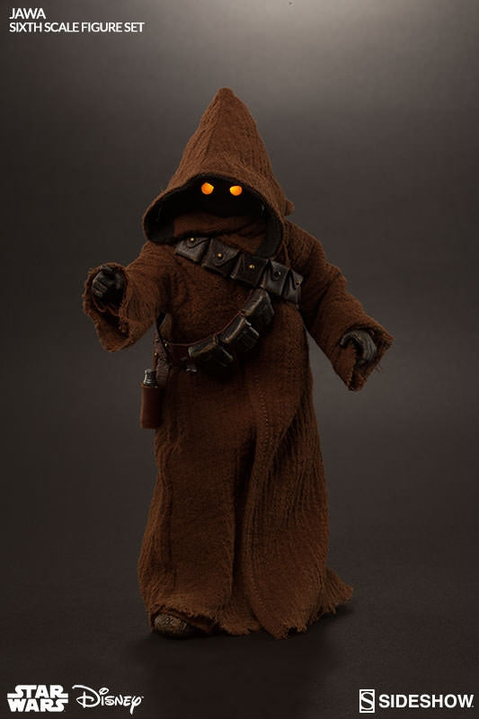 Sideshow Collectibles -Star Wars Episode IV:  Jawa Sixth Scale Figure Set