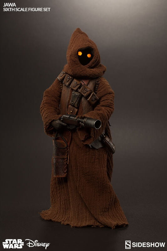 Sideshow Collectibles -Star Wars Episode IV:  Jawa Sixth Scale Figure Set