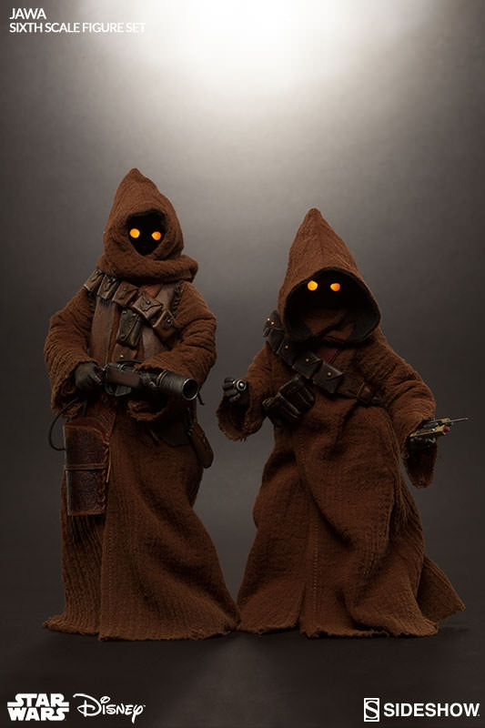 Sideshow Collectibles -Star Wars Episode IV:  Jawa Sixth Scale Figure Set