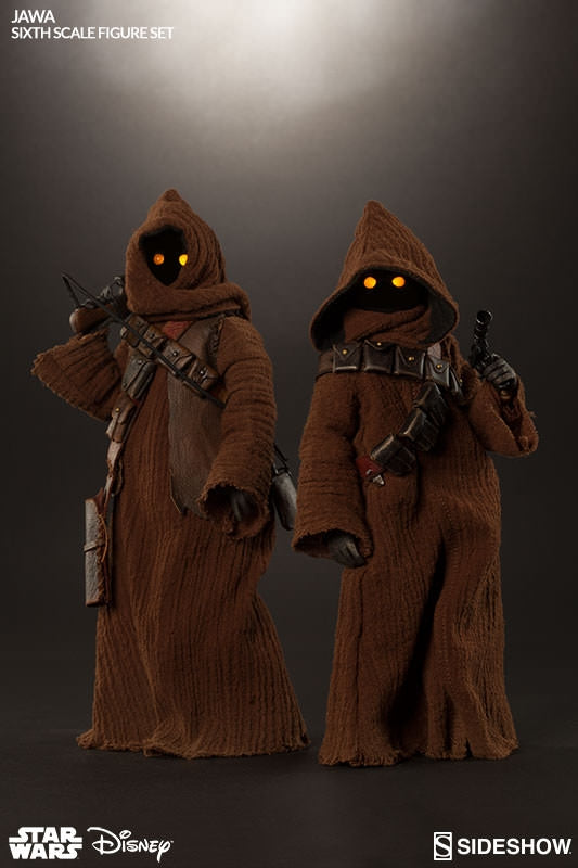 Sideshow Collectibles -Star Wars Episode IV:  Jawa Sixth Scale Figure Set